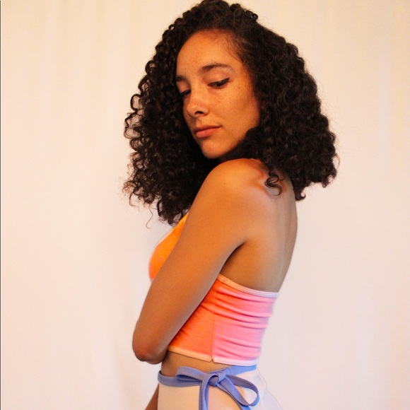 Pink Crop Top - Picture 2 of 8